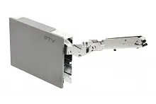 Подъёмник HORIZON push to open, очень сильный коэффициент подъемной силы 3500-5200, h фасада 400-650 мм, антрацит — купить оптом и в розницу в интернет магазине GTV-Meridian.